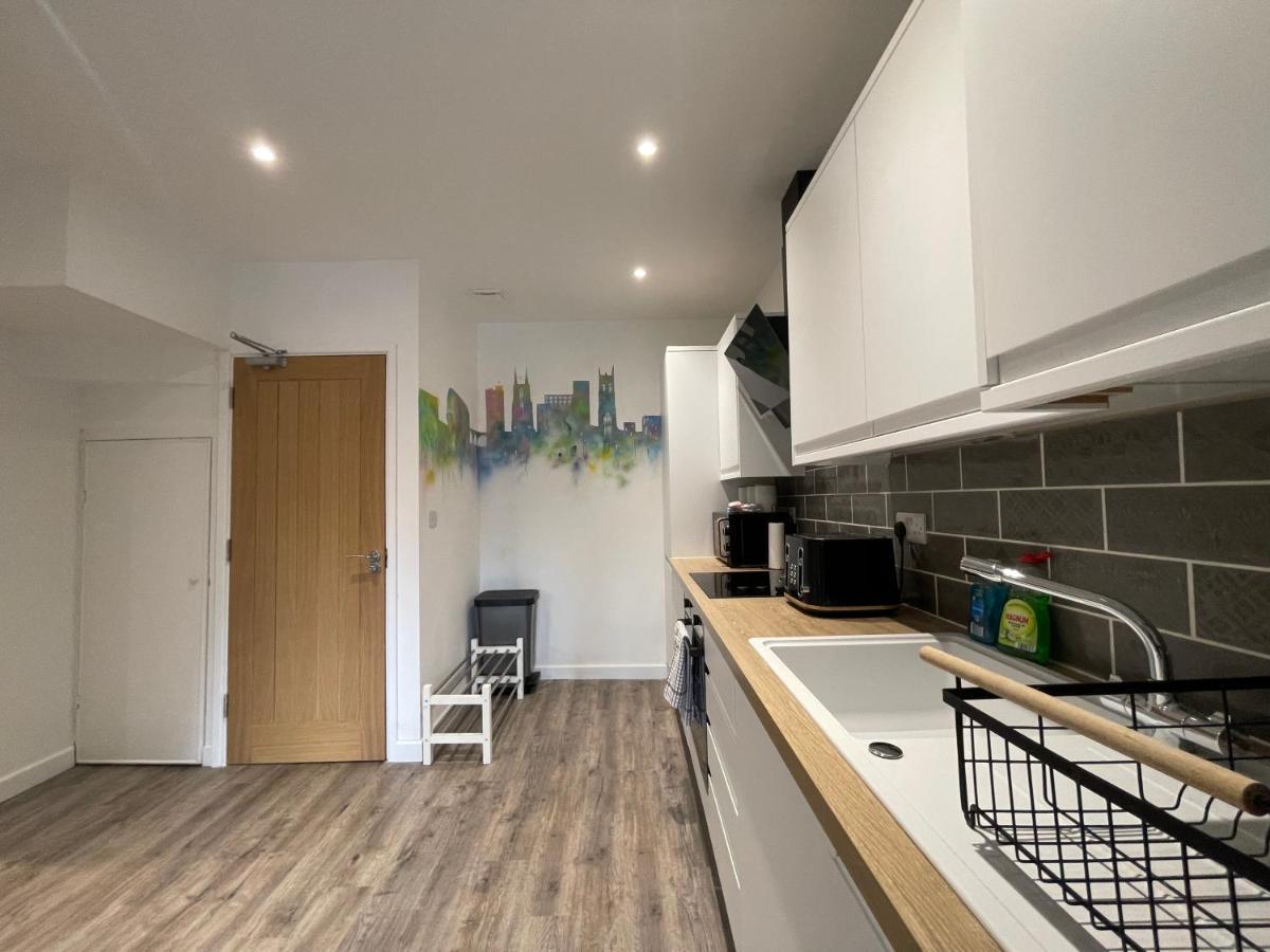 Silk Apartments Spondon Derby Exterior photo