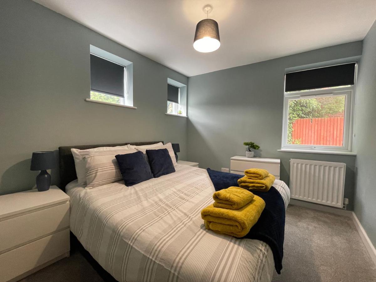 Silk Apartments Spondon Derby Exterior photo